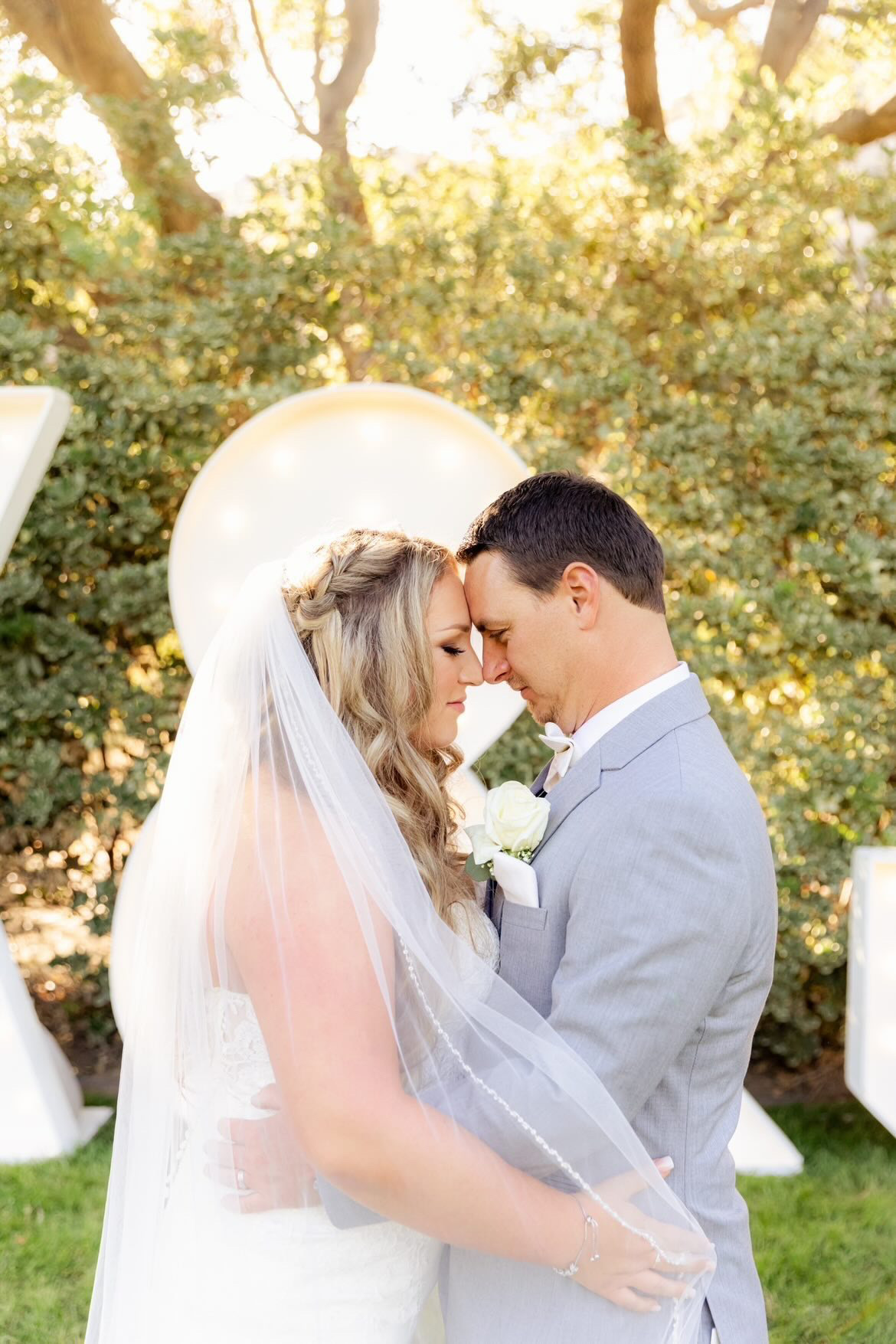 Salon Thrive bridal hair — San Diego wedding styling