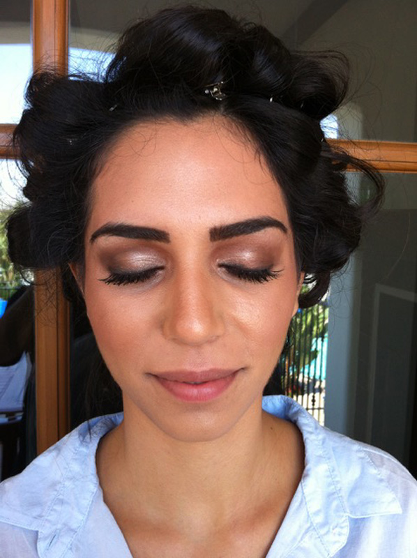 Salon Thrive bridal hair — San Diego wedding styling