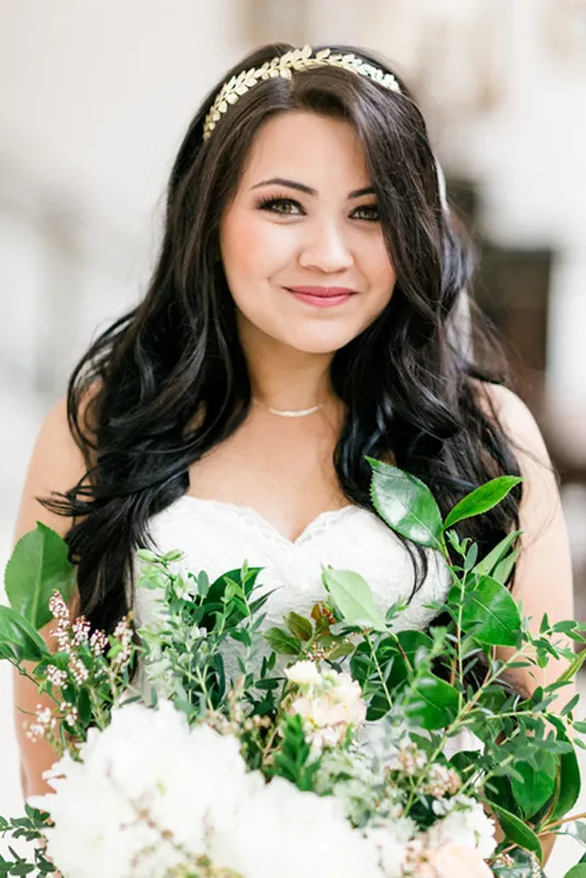Bridal styling at Salon Thrive